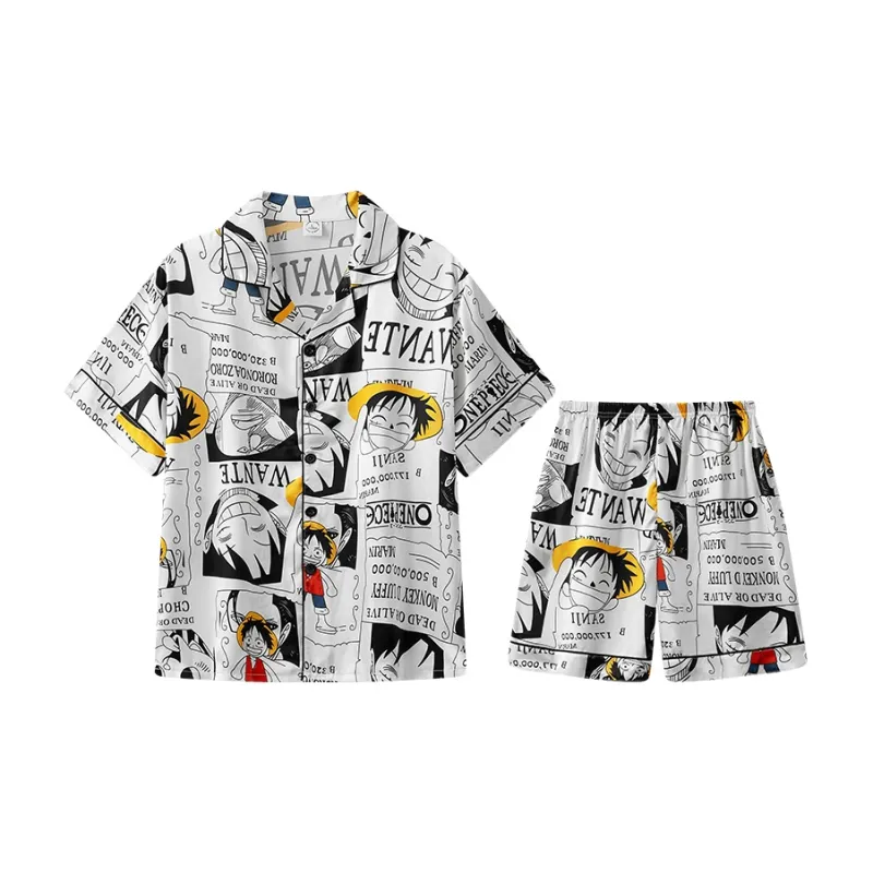 Lan Miao Pajama Set Men's Premium Black-9