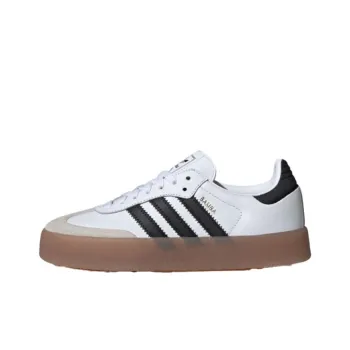 Adidas Originals SAMBAE Low Top Skateboard Shoes Unisex White