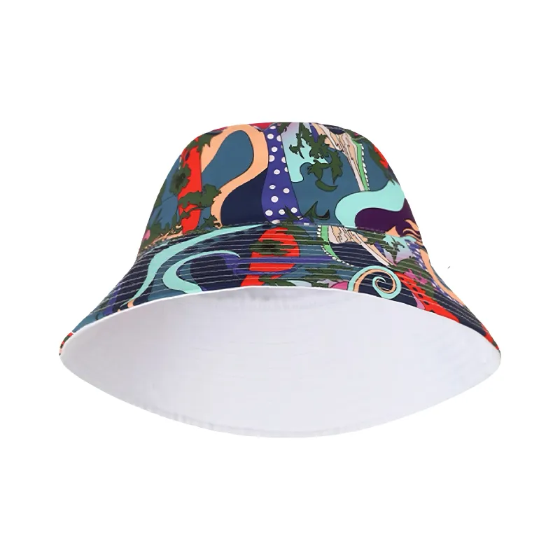 KTKTII Polyester Bucket Hats Unisex-3