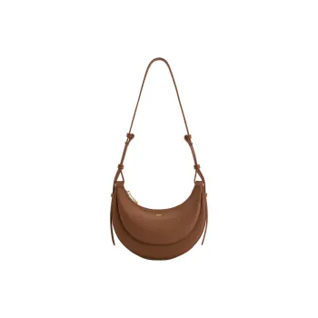 JW PEI Vegan Leather Shoulder Bag Crossbody Bag Women's Brown