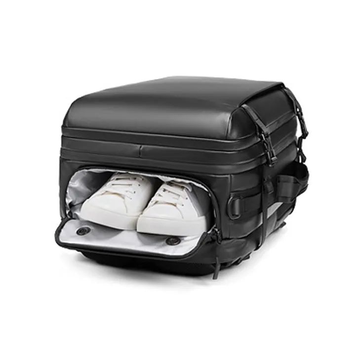 ROSEROOEN Oxford Backpack Regular Unisex Black-3