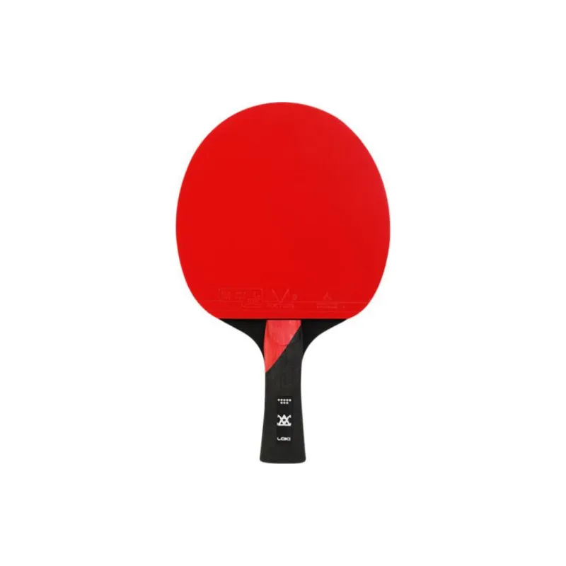 LOKI Ping Pong Paddles Unisex Solid Wood Carbon Fiber-7