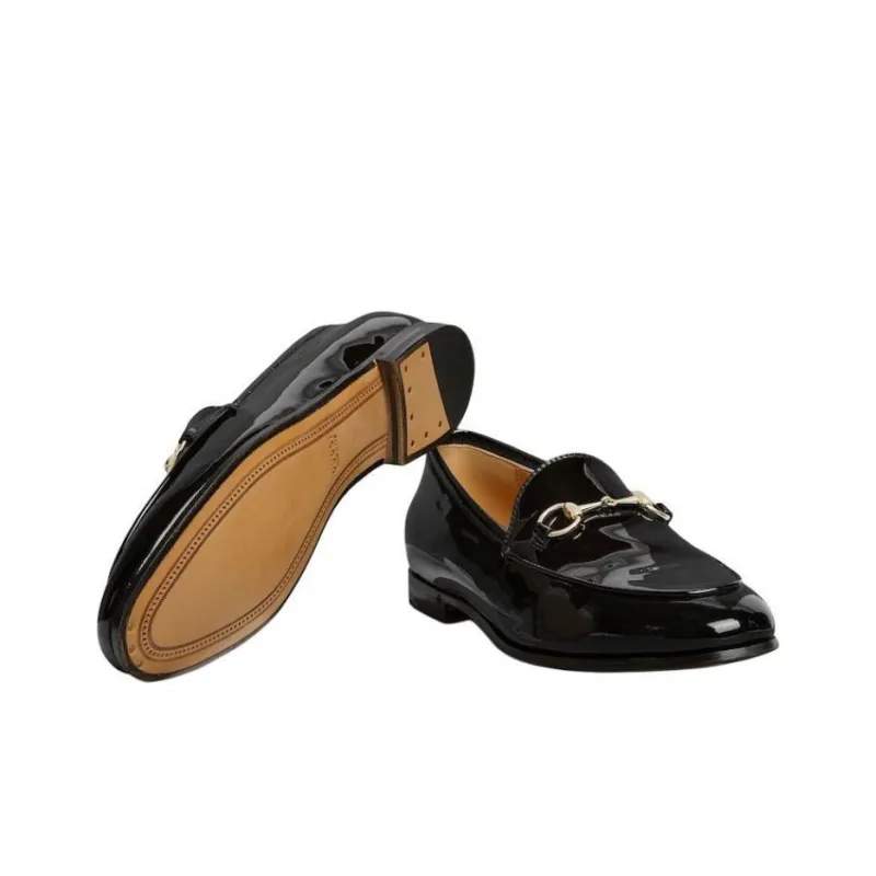 GUCCI Women's GUCCI Jordaan Loafer-4