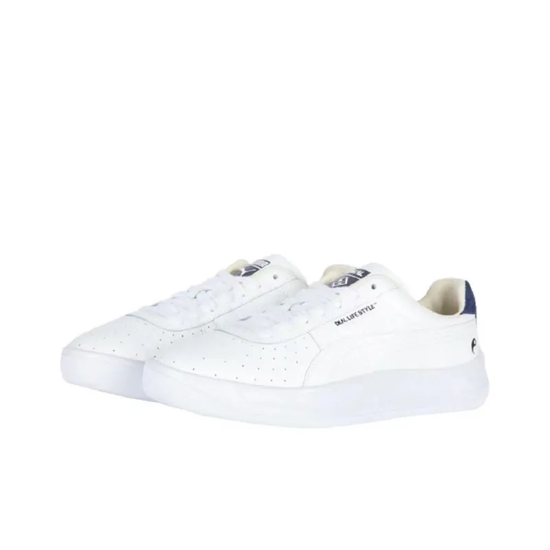 Deal LifeStyle x PUMA GV Special Coverage Wear-Resistant Low-Top Skateboard Shoes Men's White Blue-4