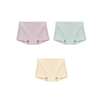 Flowers In Water Underpants Women's 3 Pack
