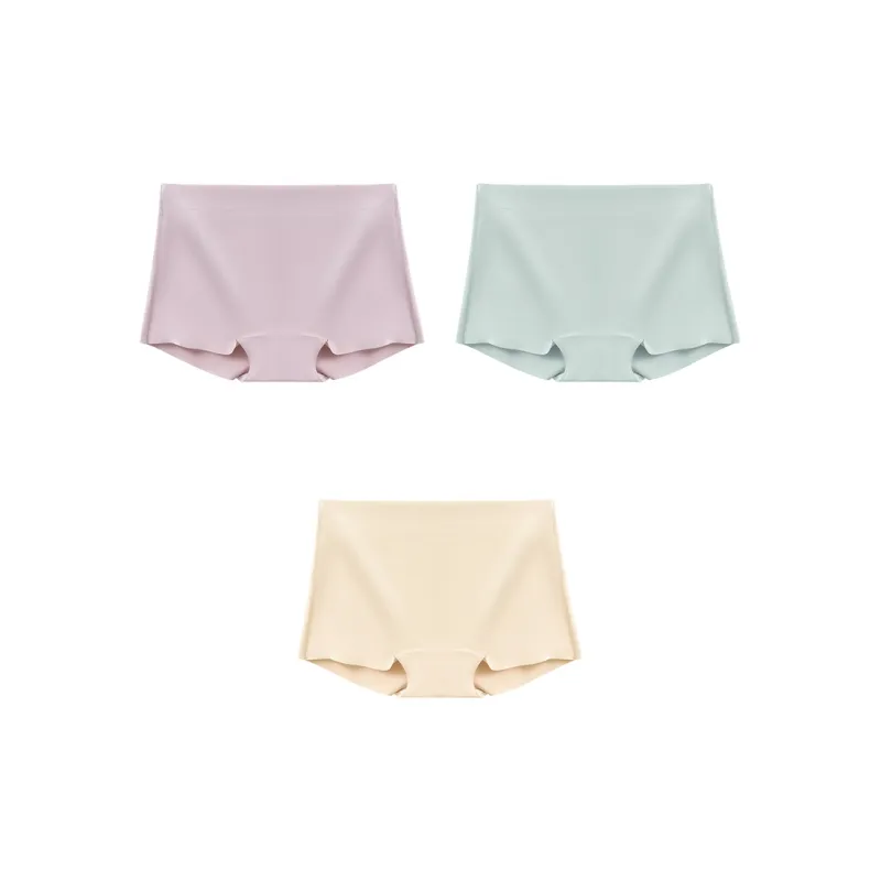 Flowers In Water Underpants Women's 3 Pack-0