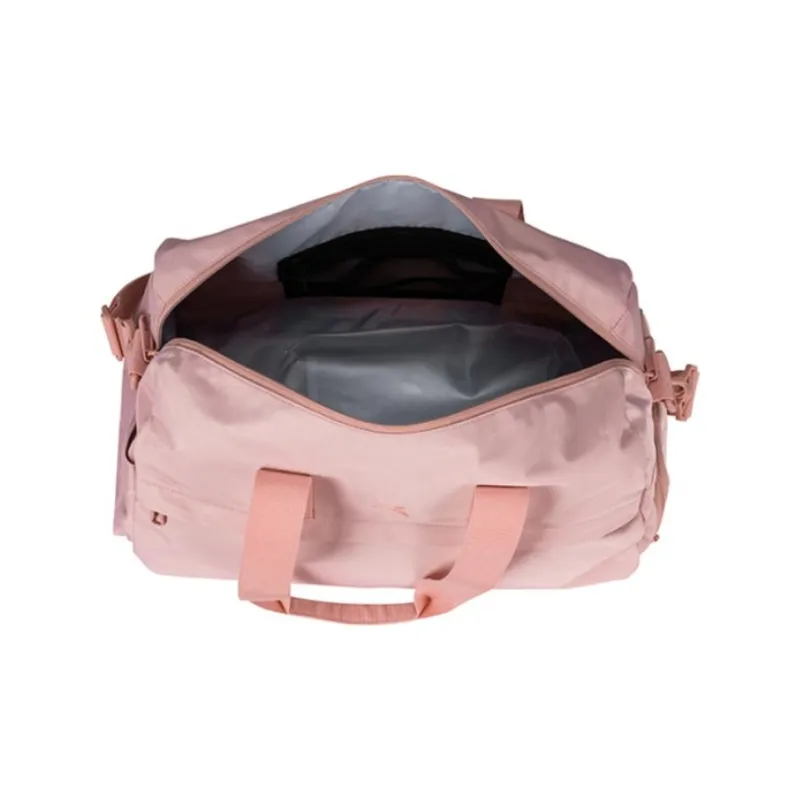Anta Fabric Portable One Shoulder Backpack, Travel Bag Regular Unisex Soft And Tender Pink-3