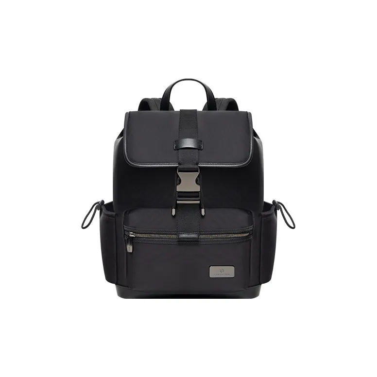 Cuneiform Microfiber Convertible Backpack Regular Unisex Black-0