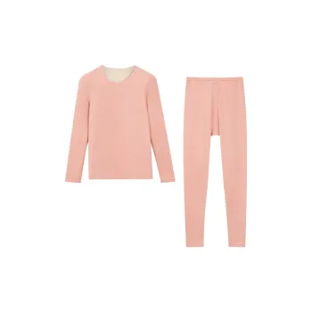 Red bean Women's Thermal Sets