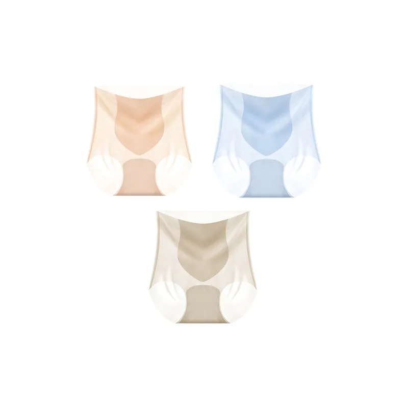 Flowers In Water Underpants Women's 3 Pack-18