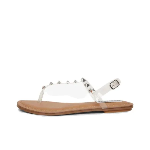 STEVE MADDEN Strap Sandals Women's Transparent