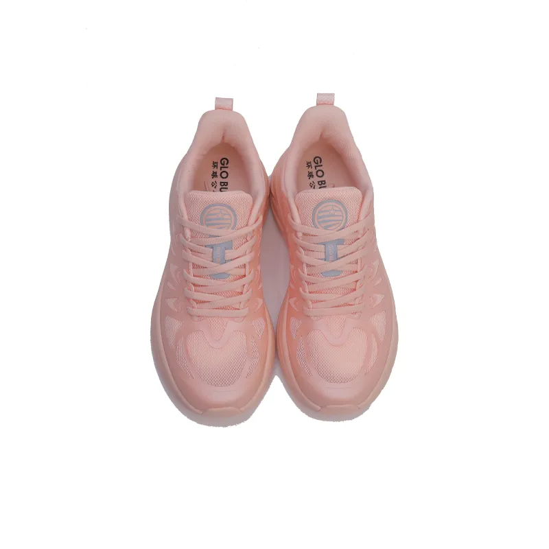 GLO BULL Running Shoes Unisex Low Top Pomegranate Powder-3