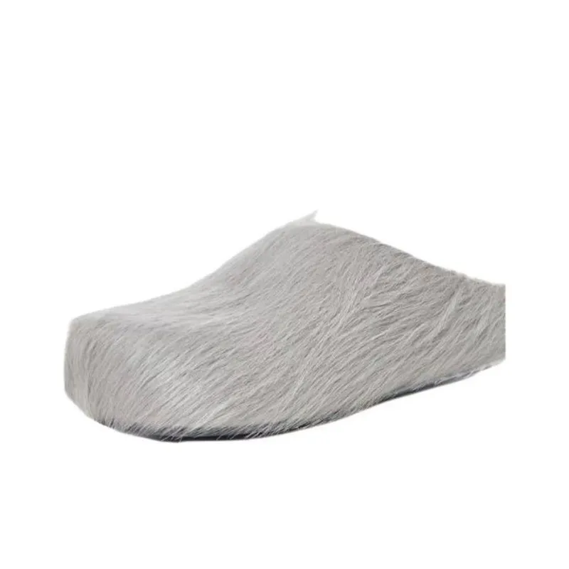 MARNI Fussbett Slip-On Flat Mules Women's-2