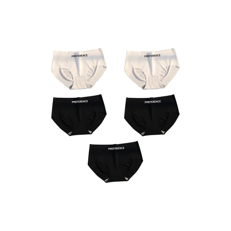 MIIOW Trendy Party Collection Cooling Summer Collection Underpants Women's Pack Of 5-0