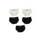 5 Pcs Set (White+White+Black+Black+Black)