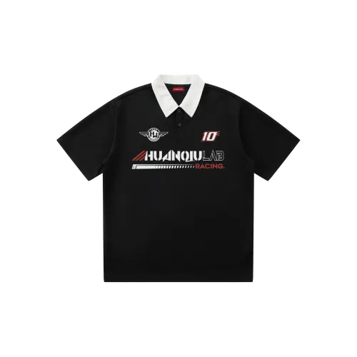 HUANQIU Polo Shirts Unisex