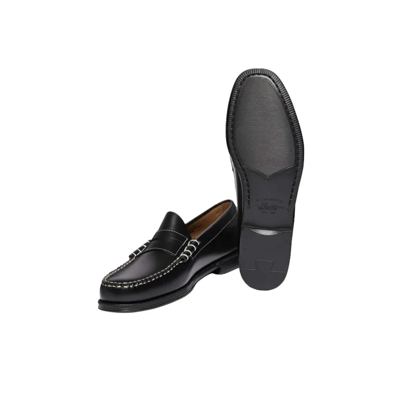 G.H. Bass & Co. Easy Weejuns Larson Penny Loafers Men's Black-4
