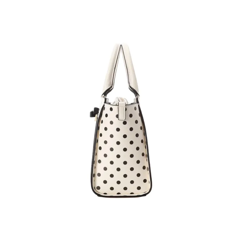 SAMANTHA THAVASA Synthetic Leather With Polypropylene And Nylon One Shoulder Handbags Women's White-2