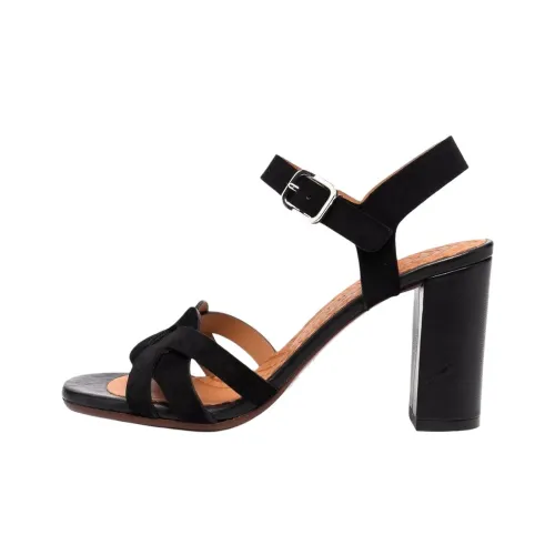 iron MIHARA Bagaura Woven strap Leather Sandals Women's