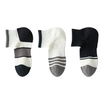 Moremoli Ankle Socks Men's 3 Pack