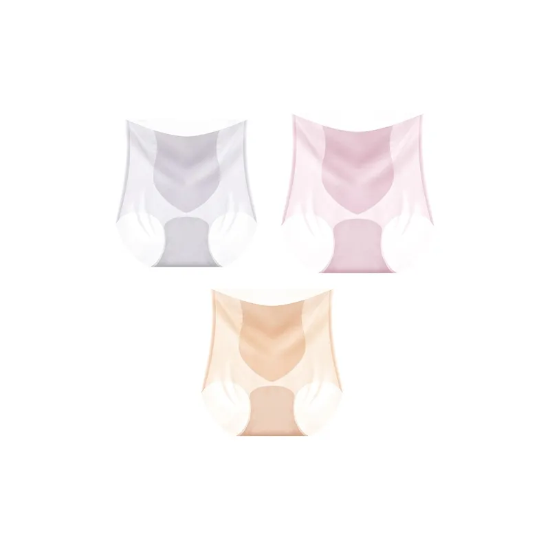 Flowers In Water Underpants Women's 3 Pack-8