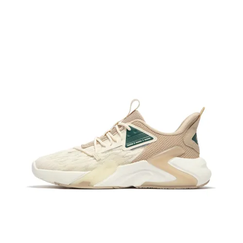 361° Vast Cushioned Anti-Slip Wear-Resistant Breathable Lightweight Low-Top Casual Shoes Men's Sago