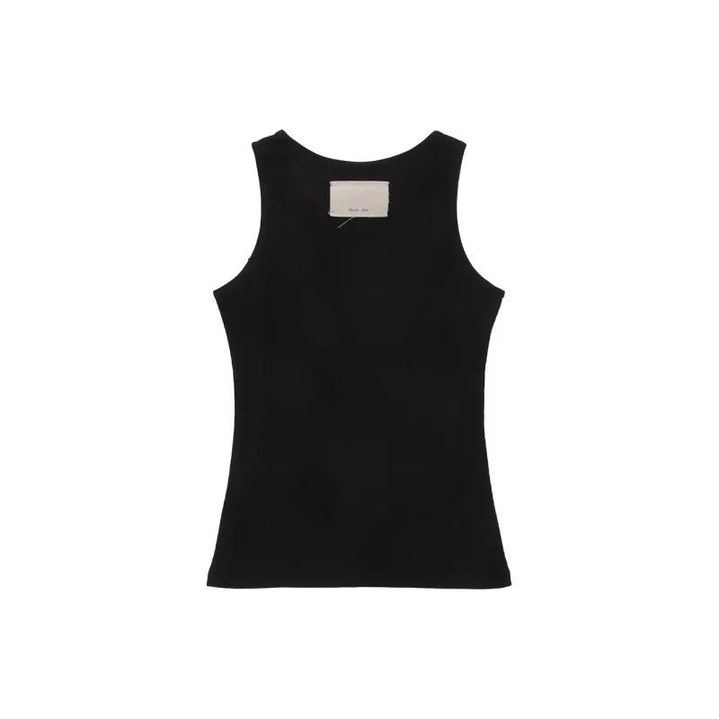 MATIN KIM Tank Top Women's Black-1