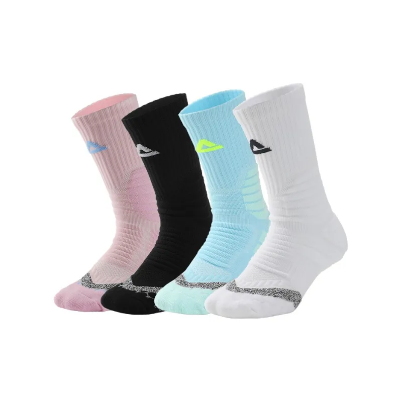 PEAK Colorful Running Socks Unisex Combo Set-17