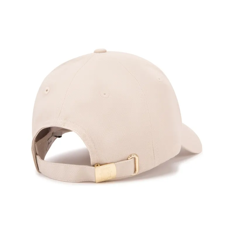 Tommy Hilfiger Cotton Baseball Caps Women's Ecru-1