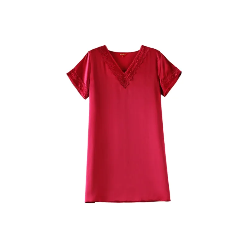 Silk Boundary Nightgown Women's-0