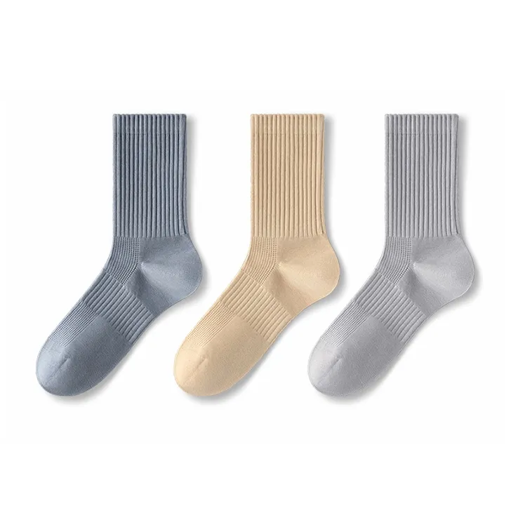 Moremoli Mid Calf Socks Men's 3 Pack-3