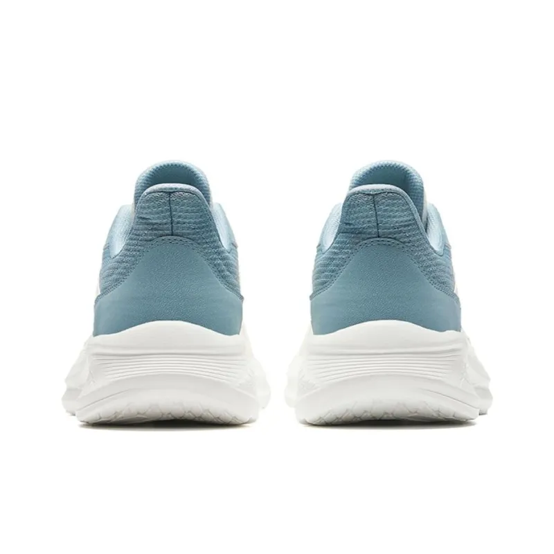 Anta Running Collection Cushioning Anti-Slip And Wear-Resistant Low-Top Casual Running Shoes Men's White Blue-3