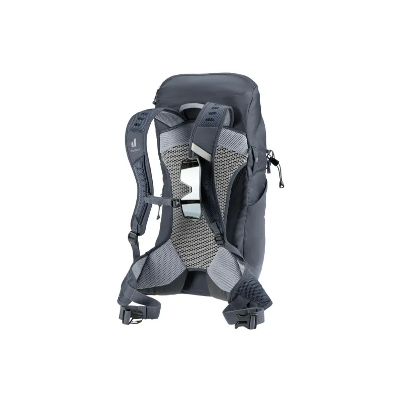 DEUTER Bluesign® Recycled Polyamide With Polyester Outdoor Mountaineering Bag Backpack Unisex Black-9