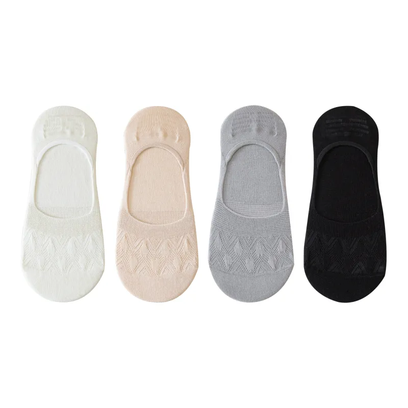 XXLLG No Show Socks Women's 4 Pack-0