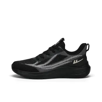 Warrior Running Shoes Men's Black Black