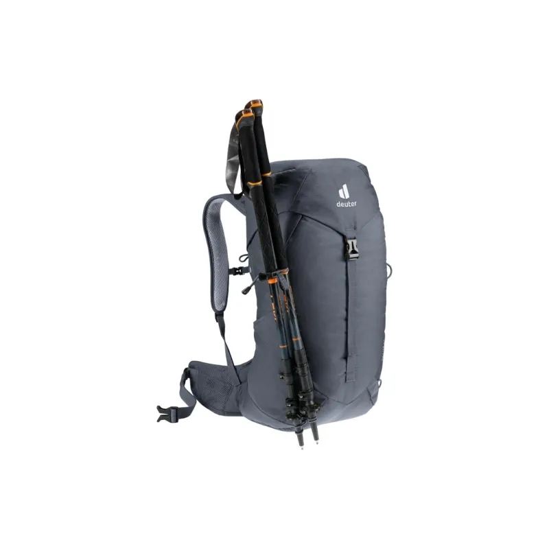DEUTER Bluesign® Recycled Polyamide With Polyester Outdoor Mountaineering Bag Backpack Unisex Black-4