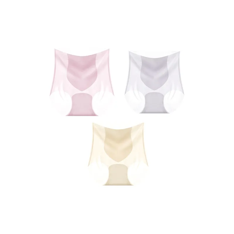 Flowers In Water Underpants Women's 3 Pack-9