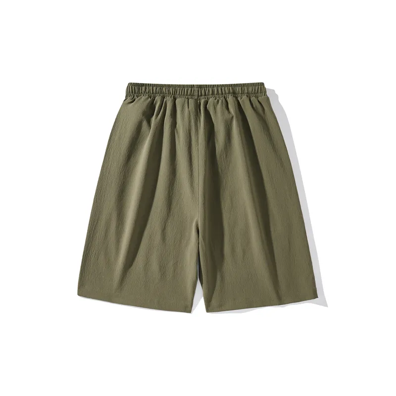 RUNNINWHEEL Casual Shorts Unisex-24
