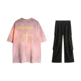 Set (Dusty Pink+High Street Casual Pants)