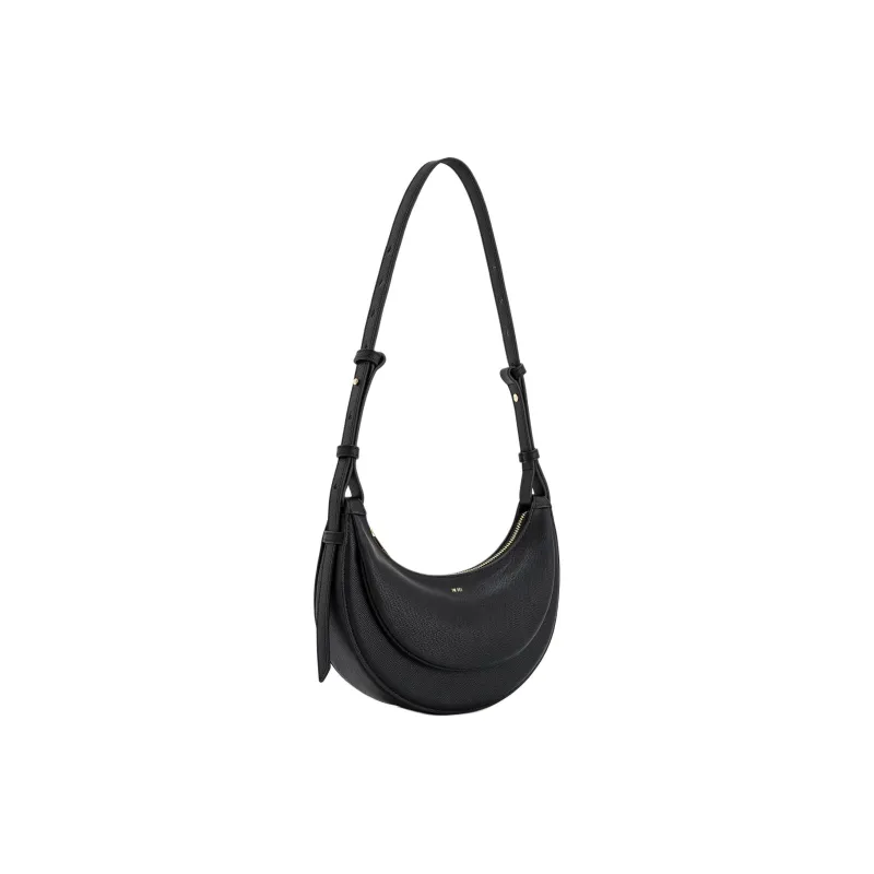 JW PEI Vegan Leather Crossbody Bag Regular Women's Black-1