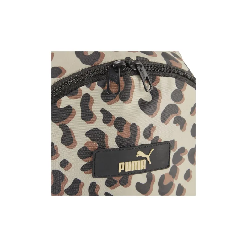 PUMA Polyester Backpack Regular Women's Grassland Brown Animal-2