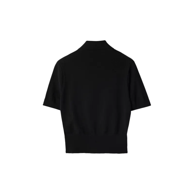 Burberry Cotton blend Polo Shirt-1