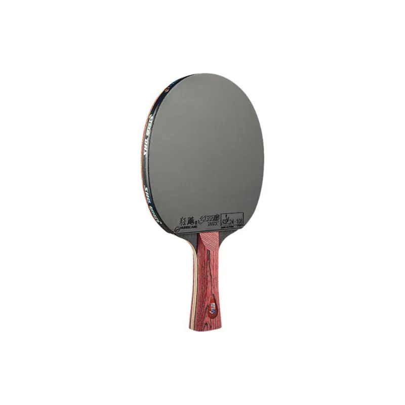 DHS Ping Pong Paddles Unisex Solid Wood Baseboard-4