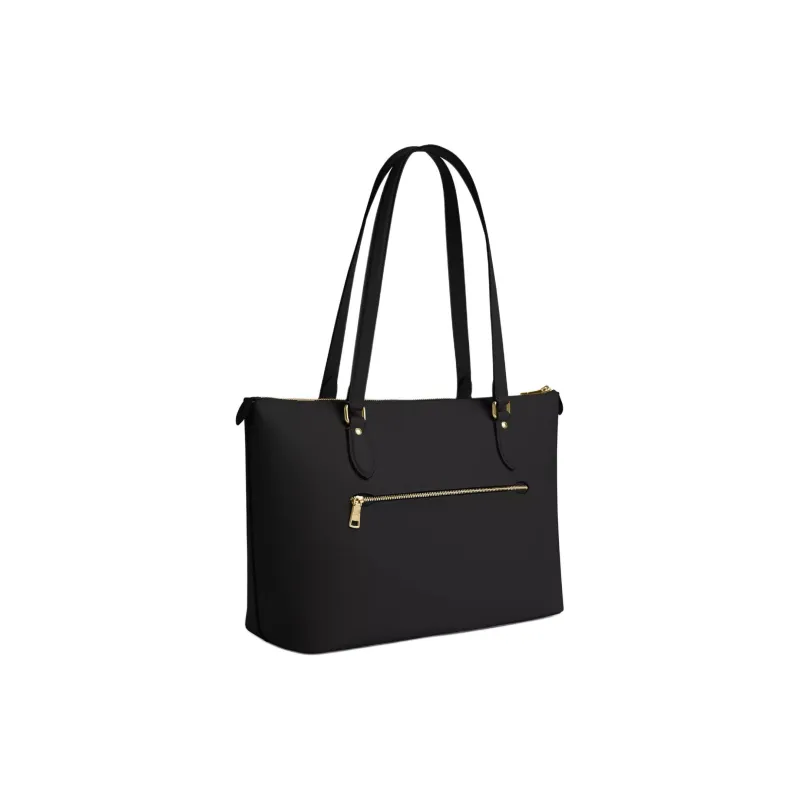 COACH Gallery Recycled Leather Tote Bag Shopping Bag Handbag Large Size Women's-1