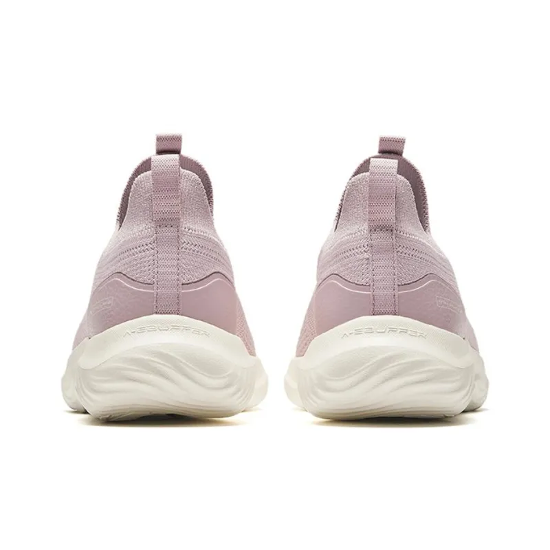 Anta Variety Training Collection Cushioned Slip Resistant Low Top Training Shoes Women's Healing Pink-3