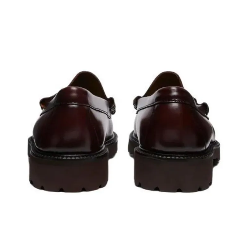 G.H. Bass & Co. Weejuns Loafers Men's Burgundy-4