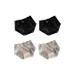4 Pack (Black+Black+Light Skin+Light Skin)