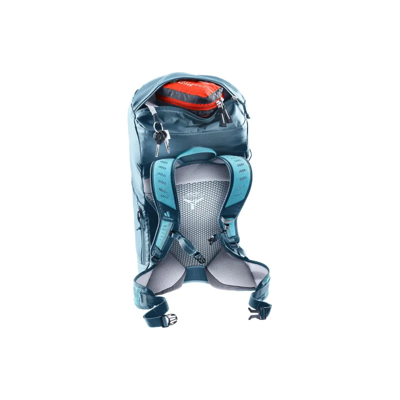 DEUTER Polyamide Outdoor Mountaineering Bag Backpack Women's Atlantic Blue-5