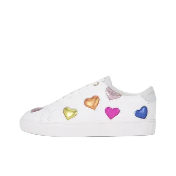 Kurt Geiger London Lane Love Low Top Skateboard Shoes Women's White