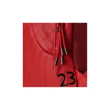 Jordan Polyester Basketball Bag Backpack Regular Unisex Red